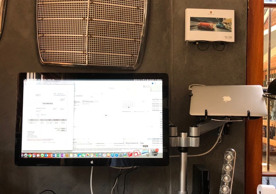 Our Monitor Arms are Strong!